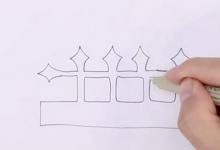 萬圣節(jié)鬼屋簡(jiǎn)筆畫步驟