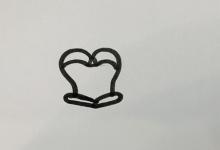 如何畫(huà)婚紗的簡(jiǎn)筆畫(huà)？