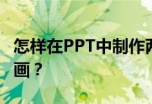 怎樣在PPT中制作兩只小蟲繞長方形框爬行動畫？