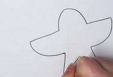如何畫簡單的風(fēng)箏棍圖
