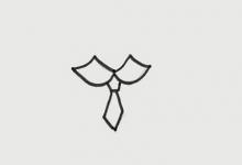 女生穿校服怎么畫簡(jiǎn)筆畫？