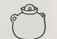 謝的簡(jiǎn)筆畫步驟