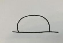 如何畫日落簡(jiǎn)筆畫
