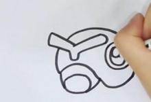 綠色毛毛蟲如何畫簡(jiǎn)單的筆畫？