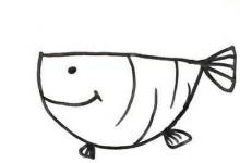 卡通魚(yú)棒圖圖片百科