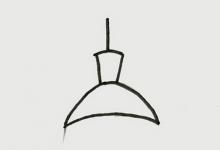彩色掛件簡(jiǎn)筆畫(huà)