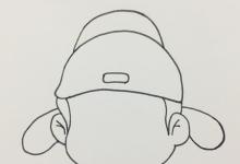 詩人簡筆畫的簡單步驟