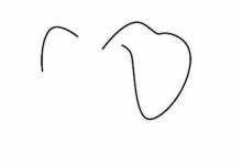 導(dǎo)盲犬簡(jiǎn)筆畫教程