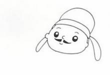 詩(shī)人杜牧簡(jiǎn)筆畫(huà)的步驟