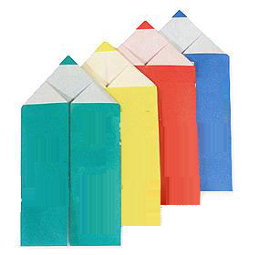 幼兒學(xué)手工：可愛(ài)手工鉛筆折紙