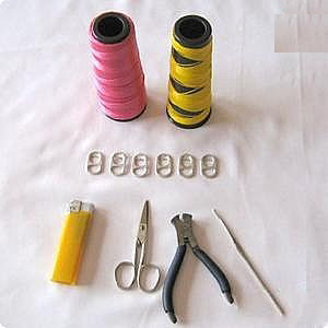 廢舊利用手工制作-用易拉罐拉環(huán)做杯墊