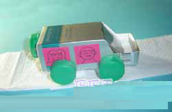 幼兒手工制作小汽車(chē)怎么做？(組圖)