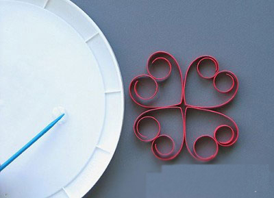 母親節(jié)卡片(衍紙卷花)手工DIY