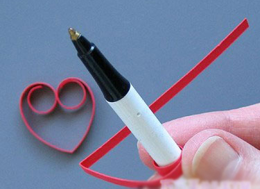 母親節(jié)卡片(衍紙卷花)手工DIY