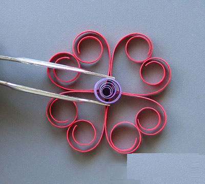 母親節(jié)卡片(衍紙卷花)手工DIY