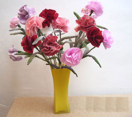 母親節(jié)手工：康乃馨手工制作