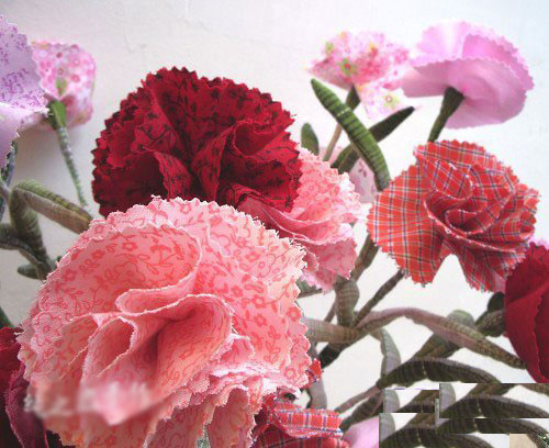 母親節(jié)手工：康乃馨手工制作