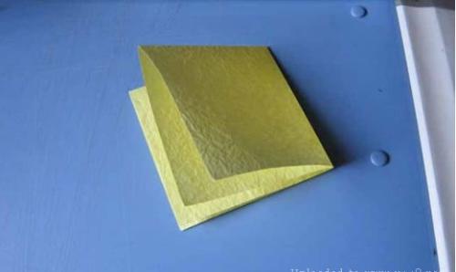 幼兒手工折紙:玫瑰花