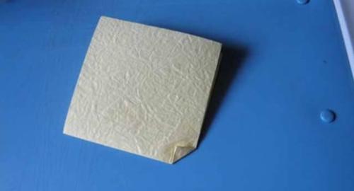 幼兒手工折紙:玫瑰花