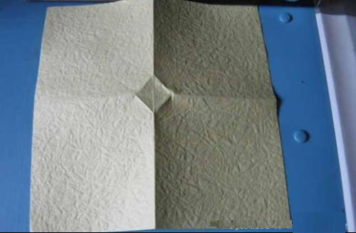 幼兒手工折紙:玫瑰花