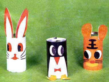 手工制作卡通貓