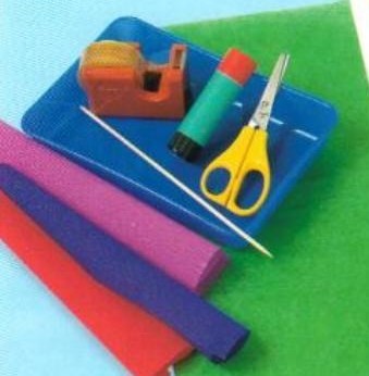 幼兒手工制作:漂亮的小花