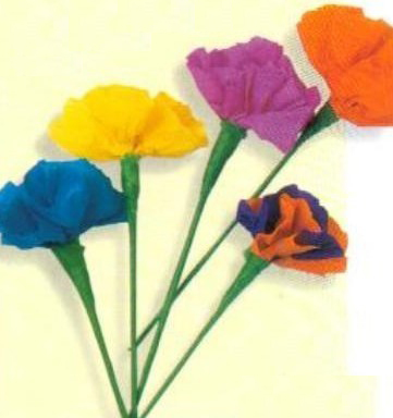 幼兒手工制作:漂亮的小花