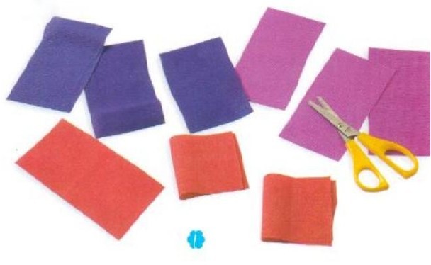 幼兒手工制作:漂亮的小花