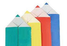 孩子學(xué)習(xí)手工可愛手工鉛筆折紙