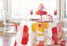 兒童節(jié)手工DIY節(jié)日餐桌