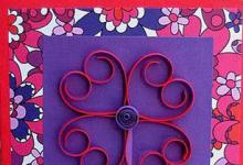 母親節(jié)卡片(卷紙和鮮花)手工DIY