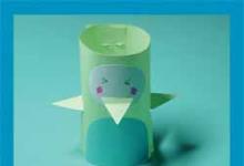 南極企鵝手工制作法！