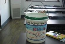 手工畫桶用作舊物件的花筒