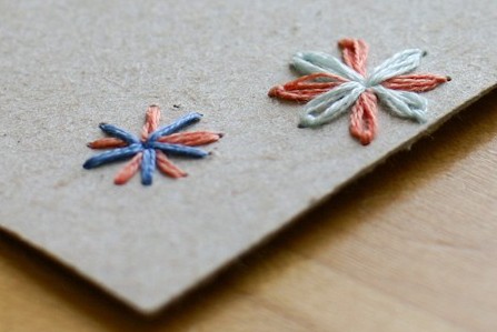 怎么制作新年賀卡？最有創(chuàng)意的刺繡賀卡制作!