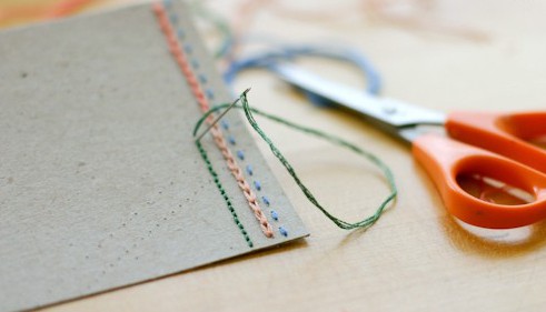 怎么制作新年賀卡？最有創(chuàng)意的刺繡賀卡制作!