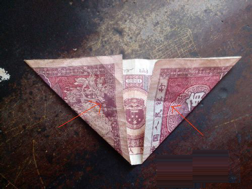 用錢(qián)折心的手工做法!