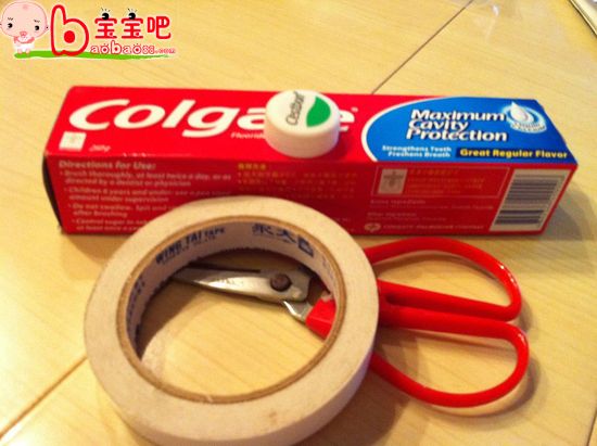 廢物利用手工制作：用牙膏盒制作賽車