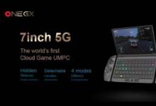 一臺(tái)GX7英寸5G游戲手持PC看起來不錯(cuò)