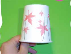 紙杯手工制作椅子