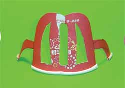 紙杯手工制作椅子