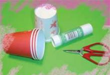 如何用紙杯手工制作小椅子