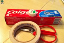 利用廢棄物手工制作牙膏盒制造汽車