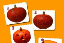 手工小萬圣節(jié)南瓜燈籠