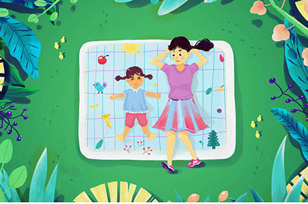 幼兒手工制作奶牛4