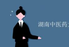 教育資訊:湖南中醫(yī)藥大學(xué)是211大學(xué)嗎