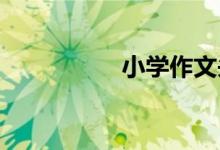 小學(xué)作文頭尾妙語輯錄