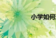 小學(xué)如何進(jìn)行思想教育