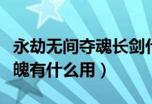 永劫無(wú)間奪魂長(zhǎng)劍什么效果（永劫無(wú)間返魂花魄有什么用）