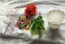 紐扣花制作教程