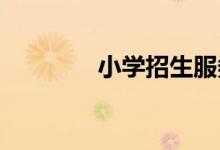 小學(xué)招生服務(wù)平臺(tái)操作手冊(cè)